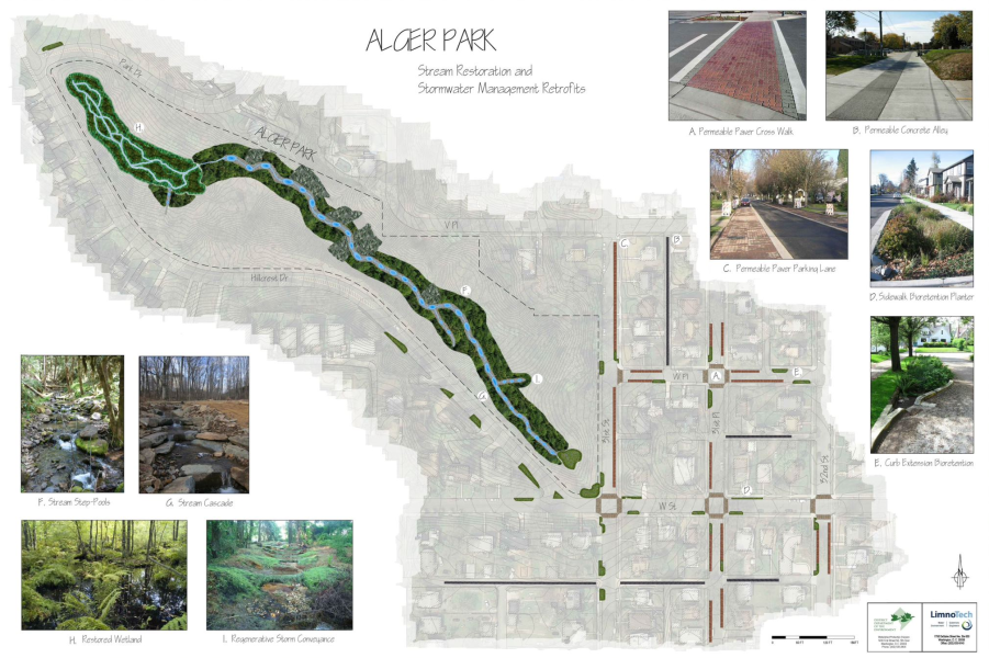 Alger park map.png