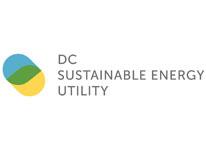 logo for The District of Columbia Sustainable Energy Utility (DCSEU)