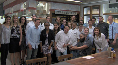 Founding Farmers Group Shot