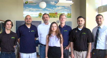 Solar Solutions Group shot
