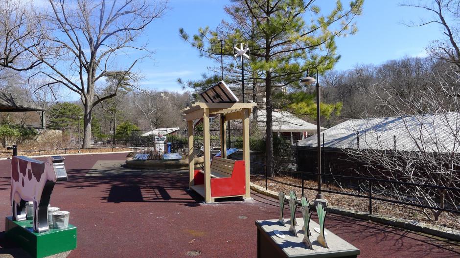 Solar Air Monitoring Park Bench Station - Photo courtesy of EPA