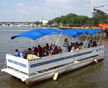 Photo of a tour boat