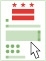 illustration of dc gov form