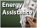 photo of hand holding cash - Energy assistance