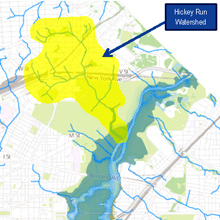 Hickey Run Map