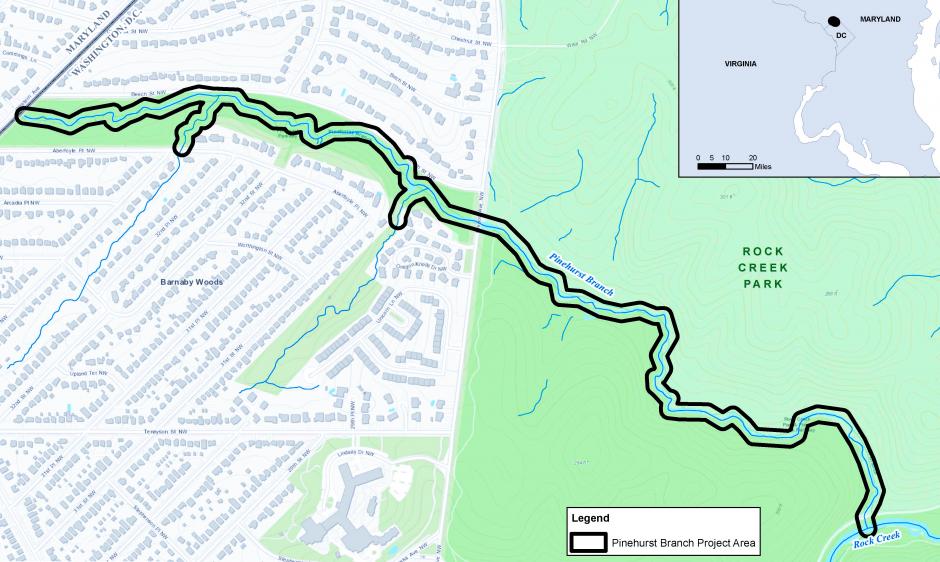 Pinehurst Stream Restoration Project