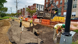 Oxon Run Park Stormwater Bioretention Cell