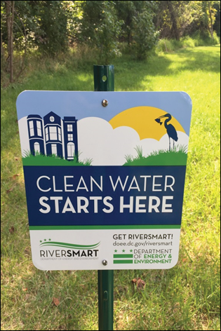 RiverSmart Sign