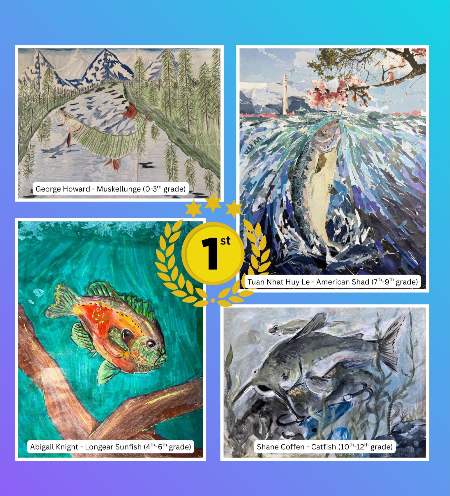 Fish Art Contest
