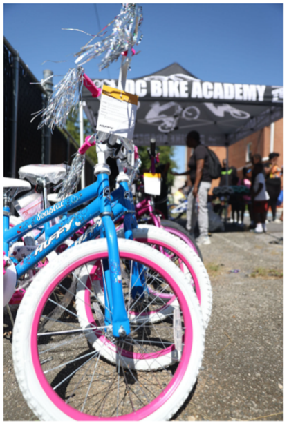Youth Bicycle Education Clinics and Ride Grant Program