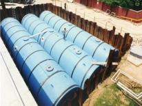 Underground storage tanks photo of underground storage tanks