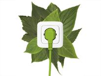 Green Energy DC Illustration