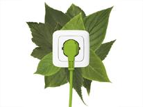 Green Energy DC Green Energy DC Illustration