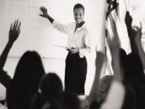 Teacher Training image of teacher in classroom